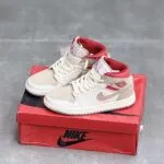 کفش نایک ایر جردن وان ساقدار مید پست پرسنت Nike Air Jordan 1 Mid Past Present