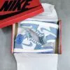 کفش نایک ایر جردن وان ساقدار دنیم Nike Air Jordan 1 High Denim کفش نایک ایر جردن وان ساقدار دنیم Nike Air Jordan 1 High Denim