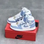 کفش نایک ایر جردن وان ساقدار دنیم Nike Air Jordan 1 High Denim