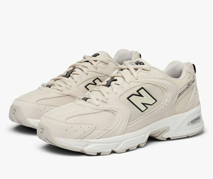 کتونی نیوبالانس 530 کرمی -New Balance 530