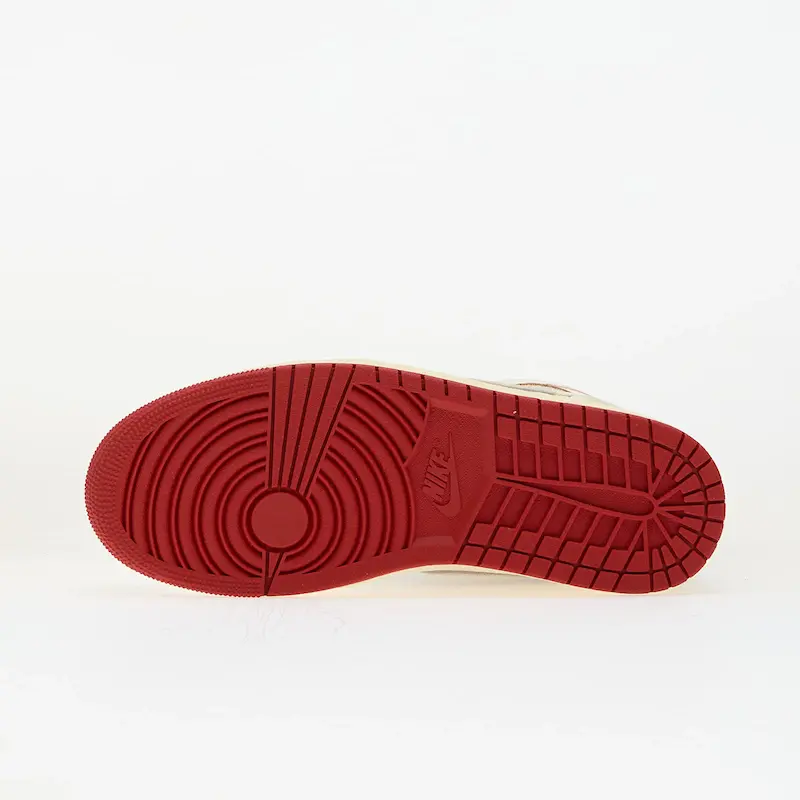 جردن وان ریر ایر سیل سینابار-Jordan 1 Retro Air Sail Cinnabar