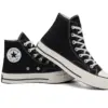 کتانی ساق‌دار کلاسیک آل استار کانورس مشکی-Converse Chuck Taylor