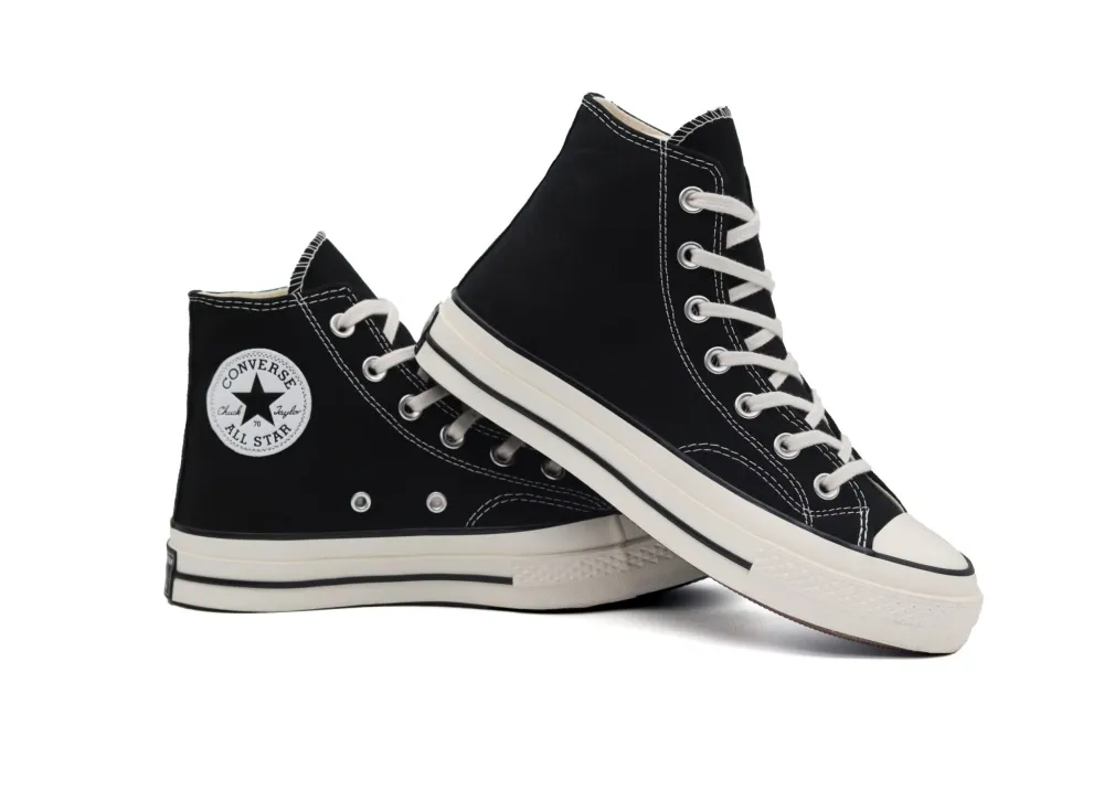 کتانی ساق‌دار کلاسیک آل استار کانورس مشکی-Converse Chuck Taylor