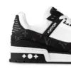 کتونی لوئی ویتون سفید مشکی-Louis Vuitton Trainer کتونی لوئی ویتون سفید مشکی-Louis Vuitton Trainer