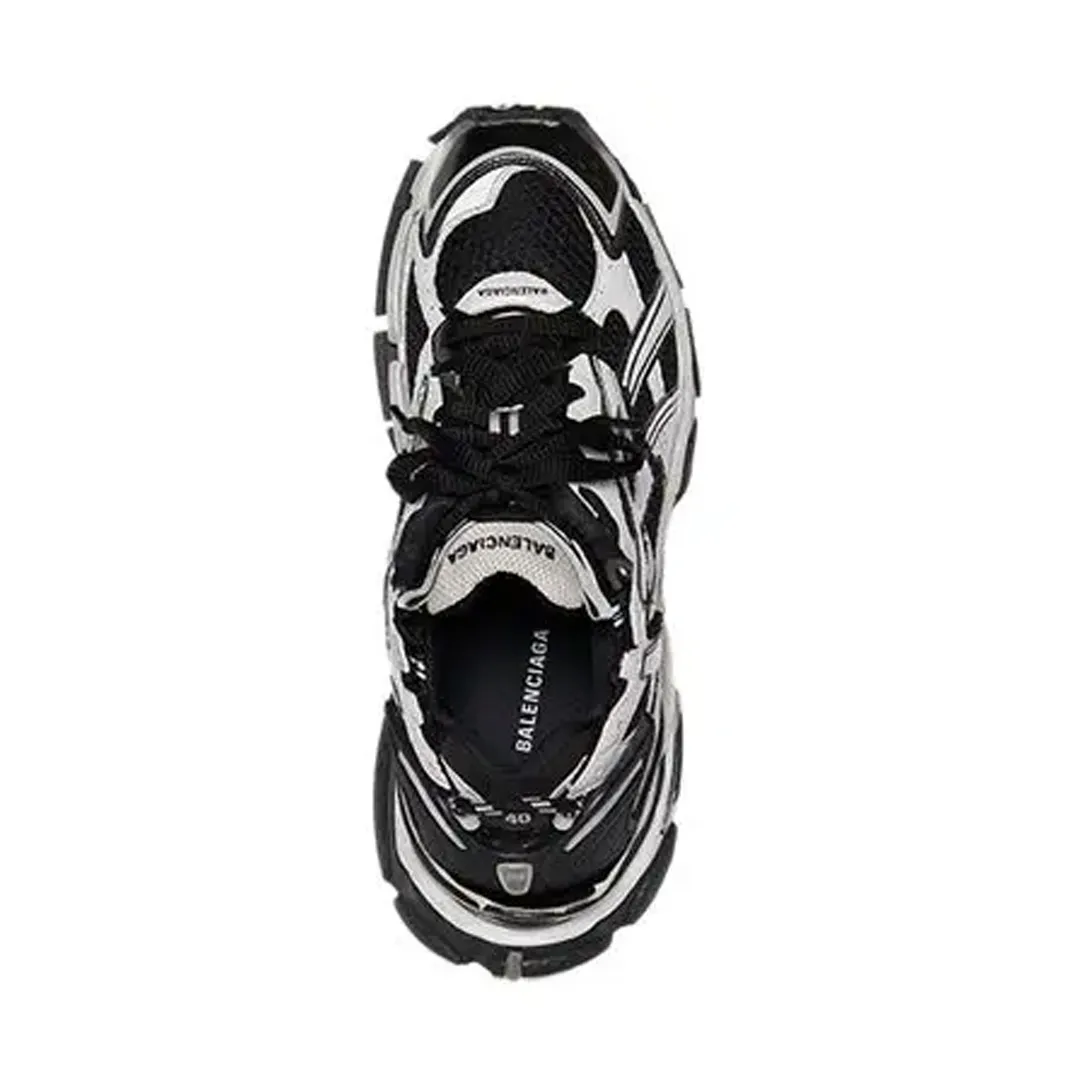 کتونی بالنسیاگا رانر مشکی سفید - Balenciaga Runner کتونی بالنسیاگا رانر مشکی سفید - Balenciaga Runner