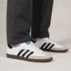 کتونی آدیداس سامبا سفید مشکی - Adidas Samba