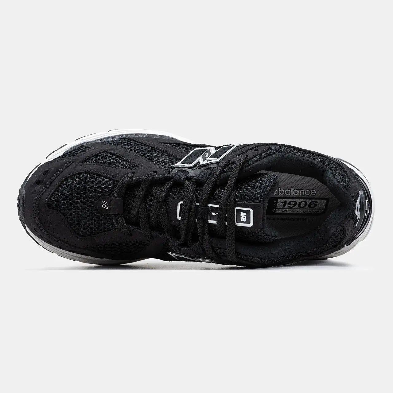 کتونی نیوبالانس ۱۹۰۶ مشکی New Balance 1906R