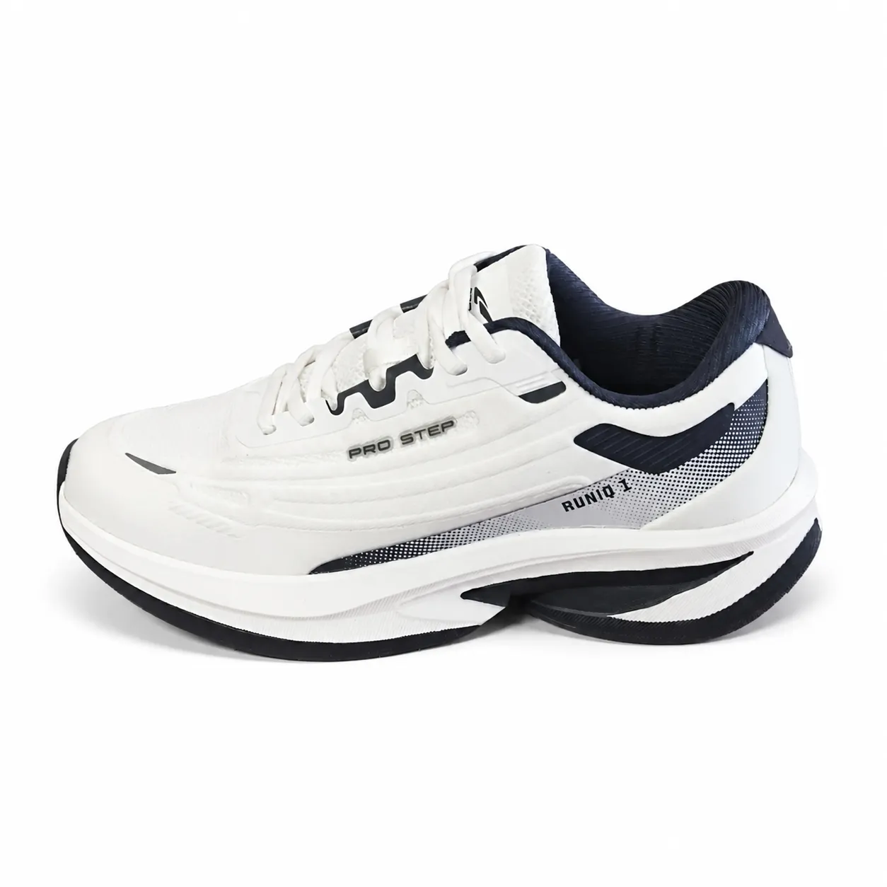 کتونی پرو استپ مدل رانیو 1 سفید-runio1 pro step کتونی پرو استپ مدل رانیو 1 سفید-runio1 pro step