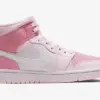 کتونی جردن 1 صورتی ساقدار-Jordan 1 کتونی جردن 1 صورتی ساقدار-Jordan 1