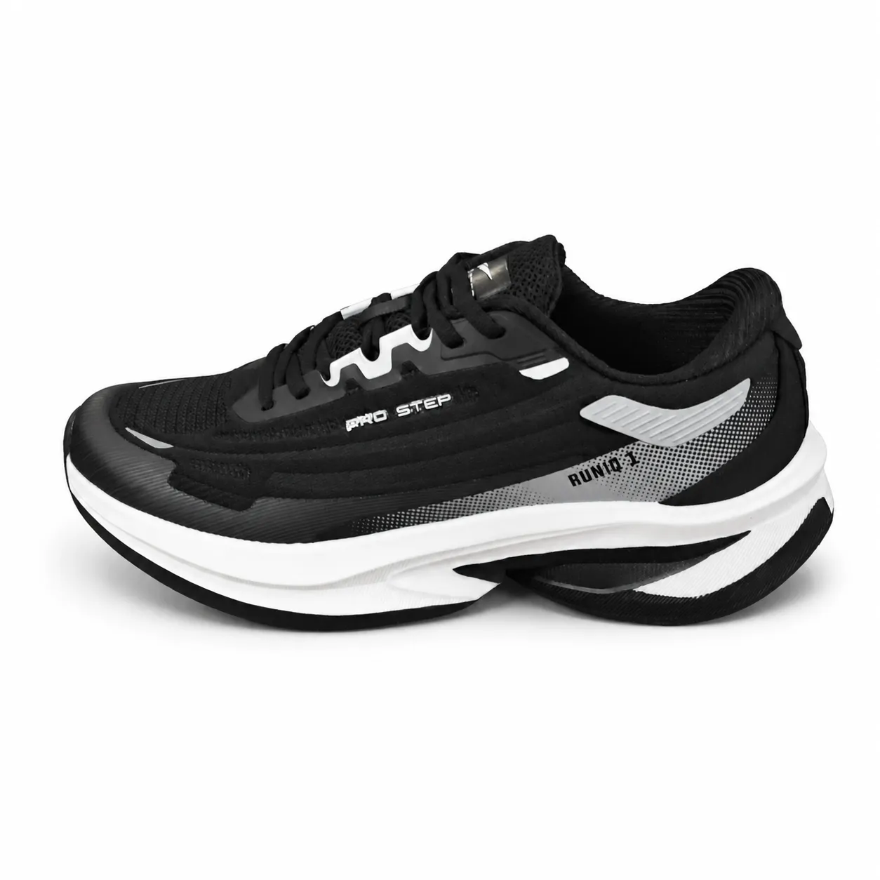 کتونی پرو استپ مدل رانیو 1 مشکی-runio1 pro step کتونی پرو استپ مدل رانیو 1 مشکی-runio1 pro step