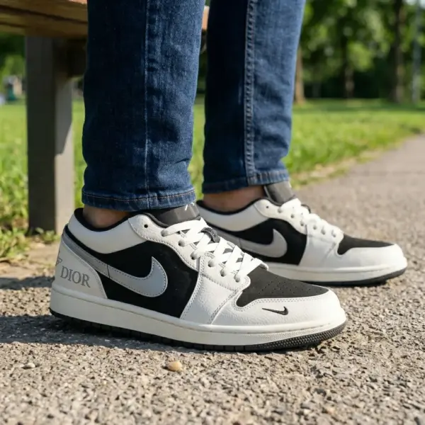جردن وان دیور مشکی-jordan 1 Dior جردن وان دیور مشکی-jordan 1 Dior