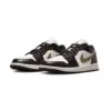 کتونی ایرجردن 1 مشکی قهوه ای -  Air Jordan 1 low brown