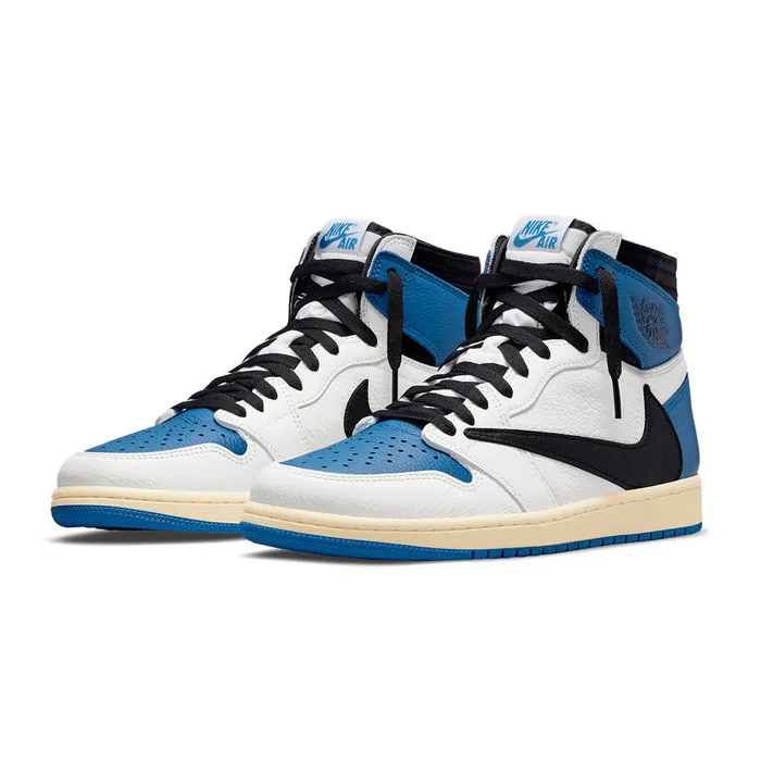 کتونی ایر جردن ۱ تراویس اسکات فراگمنت -Nike Air Jordan 1