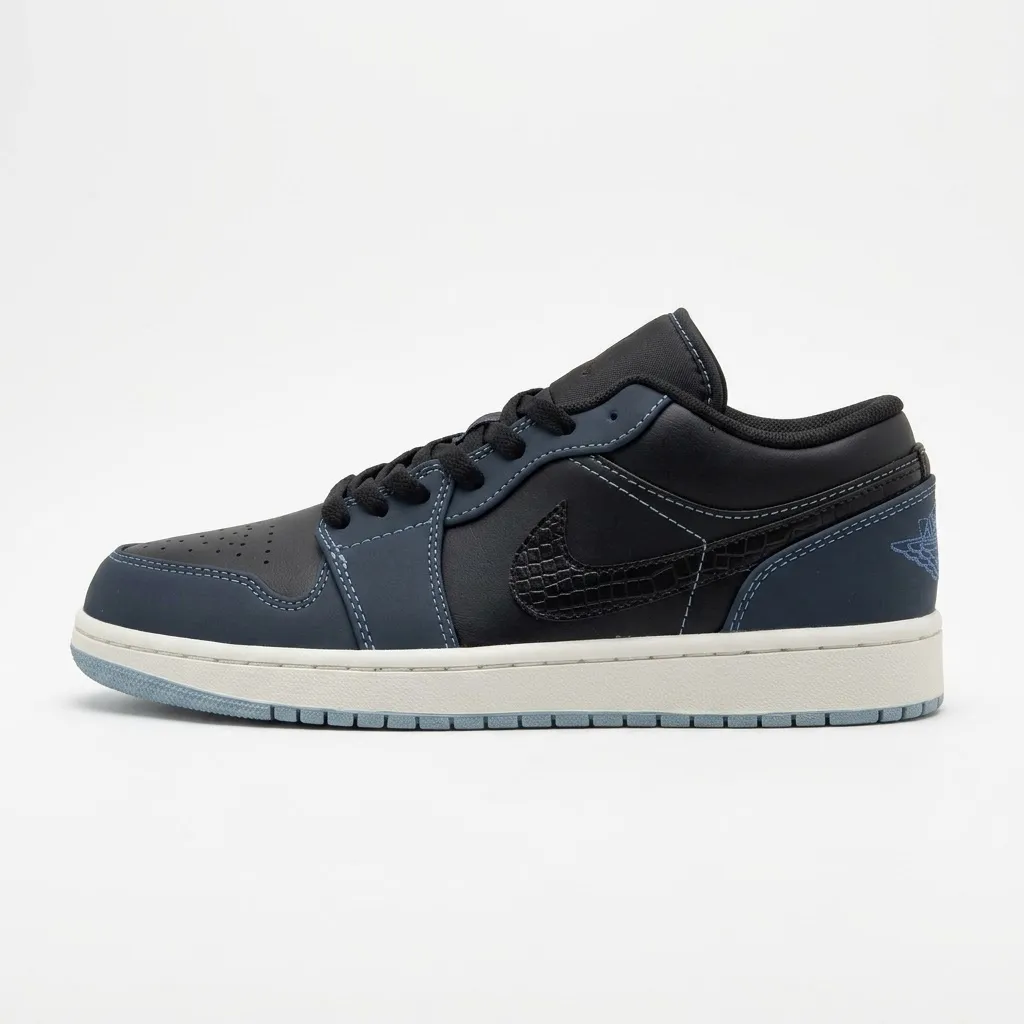 کتونی ایر جردن 1 لو-Jordan 1 low Mystic Navy