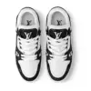 کتونی لوئی ویتون سفید مشکی-Louis Vuitton Trainer کتونی لوئی ویتون سفید مشکی-Louis Vuitton Trainer