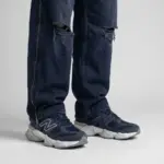 کتونی نیوبالانس 9060سرمه ای -New Balance 9060