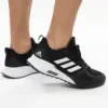 کتونی آدیداس کلاودفوم مشکی سفید - Cloudfoam Adidas