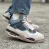 کتونی ایر جردن 4 اسنورلکس (مستر کوالیتی)-Air Jordan 4 Snorlax