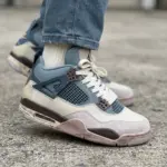 کتونی ایر جردن 4 اسنورلکس (مستر کوالیتی)-Air Jordan 4 Snorlax