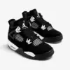 کتونی جردن 4 -JORDAN 4 White Thunder