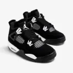 کتونی جردن 4 -JORDAN 4 White Thunder