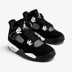 کتونی جردن 4 -JORDAN 4 White Thunder