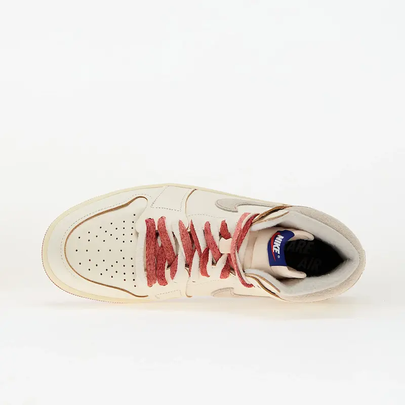 جردن وان ریر ایر سیل سینابار-Jordan 1 Retro Air Sail Cinnabar