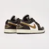 کتونی ایرجردن 1 مشکی قهوه ای -  Air Jordan 1 low brown
