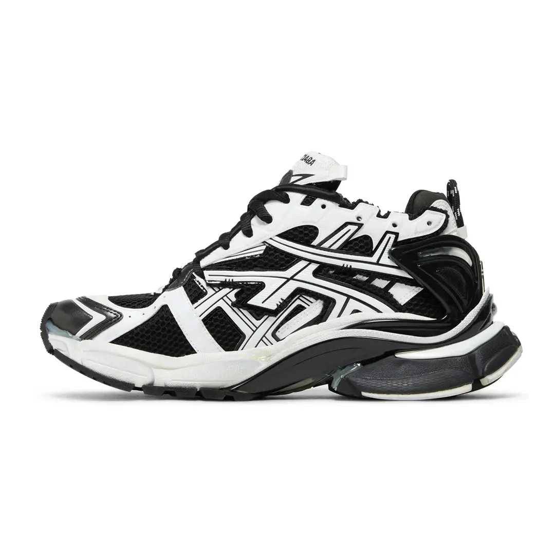 کتونی بالنسیاگا رانر مشکی سفید - Balenciaga Runner کتونی بالنسیاگا رانر مشکی سفید - Balenciaga Runner