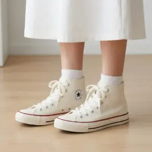 کتانی ساق‌دار کلاسیک آل استار کانورس-Converse Chuck Taylor