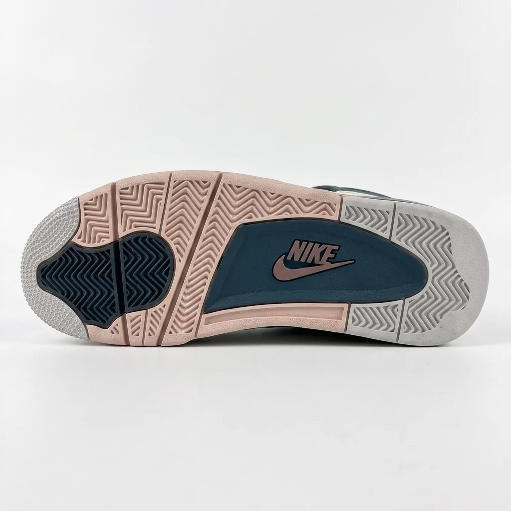 کتونی ایر جردن 4 اسنورلکس (مستر کوالیتی)-Air Jordan 4 Snorlax