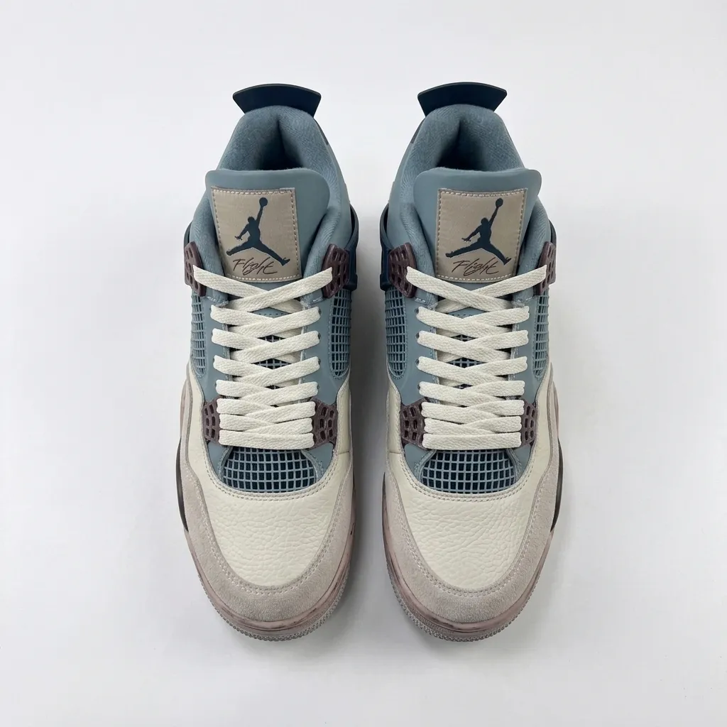کتونی ایر جردن 4 اسنورلکس (مستر کوالیتی)-Air Jordan 4 Snorlax
