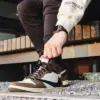 کتونی ایر جردن ۱ تراویس اسکات موکا-Nike Air Jordan 1