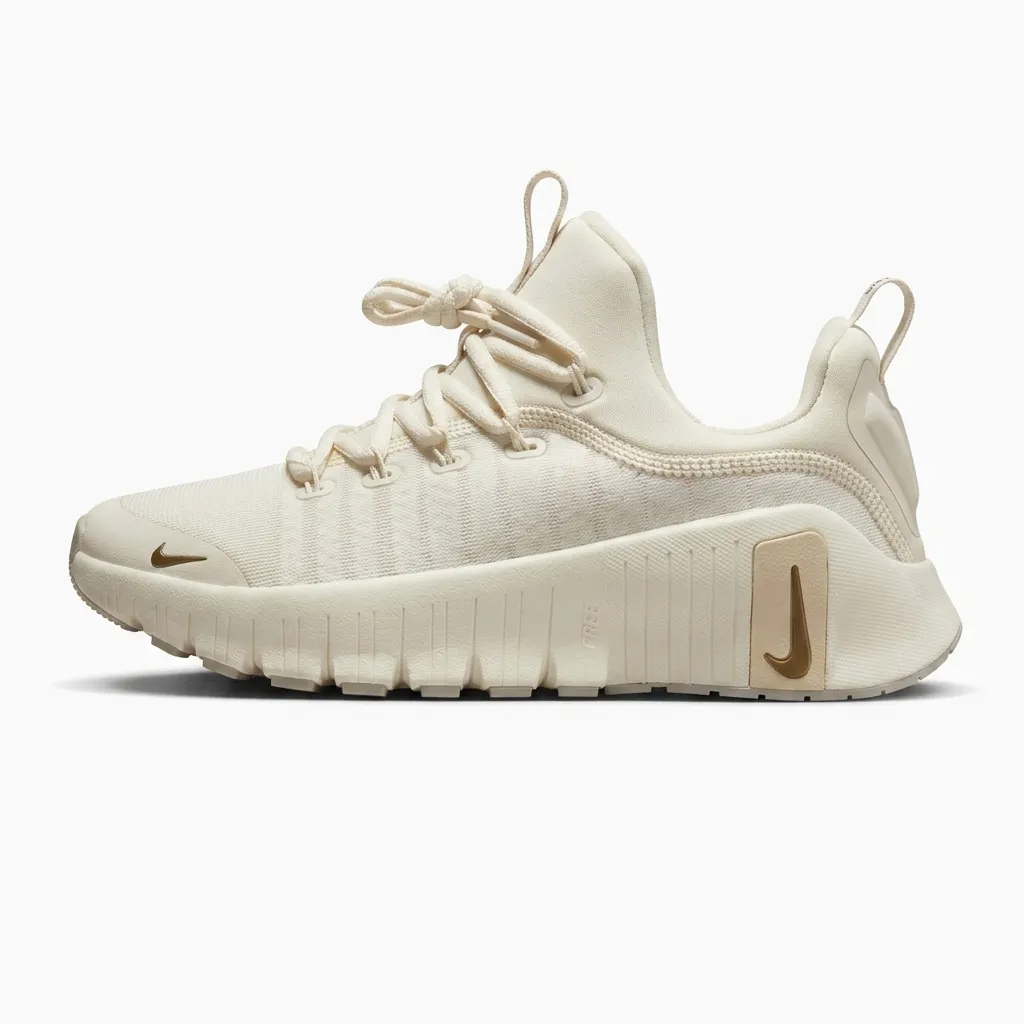 کتونی نایک مدل فری سفید کرم-Nike free کتونی نایک مدل فری سفید کرم-Nike free