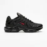 نایک تی ان ایرمکس مشکی لوگو قرمز Nike TN Air Max Plus