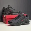 نایک تی ان ایرمکس مشکی لوگو قرمز Nike TN Air Max Plus نایک تی ان ایرمکس مشکی لوگو قرمز Nike TN Air Max Plus