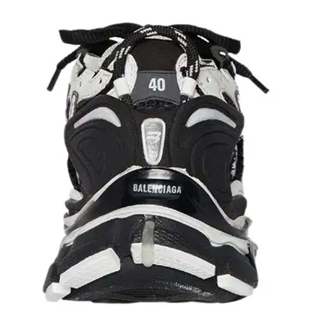 کتونی بالنسیاگا رانر مشکی سفید - Balenciaga Runner کتونی بالنسیاگا رانر مشکی سفید - Balenciaga Runner