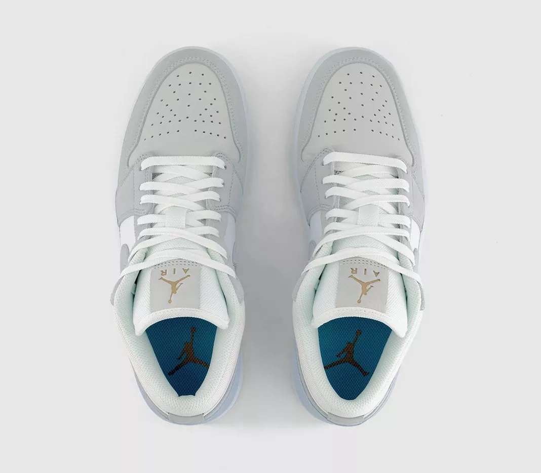 کتونی ایرجردن 1 پاریس - Paris Air Jordan 1 low