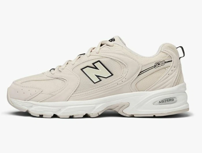 کتونی نیوبالانس 530 کرمی -New Balance 530