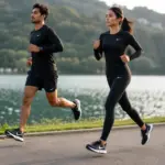 کتونی نایک گاید مشکی-Nike guide 10