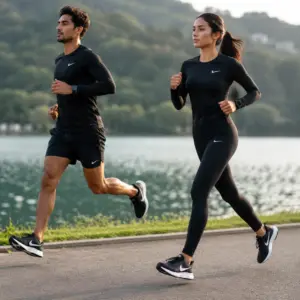 کتونی نایک گاید مشکی-Nike guide 10