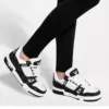 کتونی لوئی ویتون سفید مشکی-Louis Vuitton Trainer کتونی لوئی ویتون سفید مشکی-Louis Vuitton Trainer