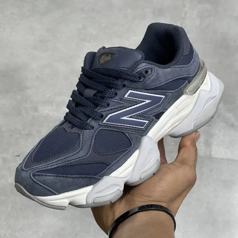 کتونی نیوبالانس 9060سرمه ای -New Balance 9060