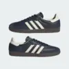 کتونی آدیداس سامبا سرمه ای-Adidas Samba Night Navy