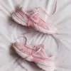 کتونی نایک V2K صورتی گلدار -Nike V2K RUNNING