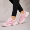 کتونی نایک V2K صورتی گلدار -Nike V2K RUNNING