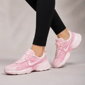 کتونی نایک V2K صورتی گلدار -Nike V2K RUNNING کتونی نایک V2K صورتی گلدار -Nike V2K RUNNING