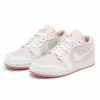 کتونی جردن 1 Low صورتی سفید-Jordan 1 low کتونی جردن 1 Low صورتی سفید-Jordan 1 low