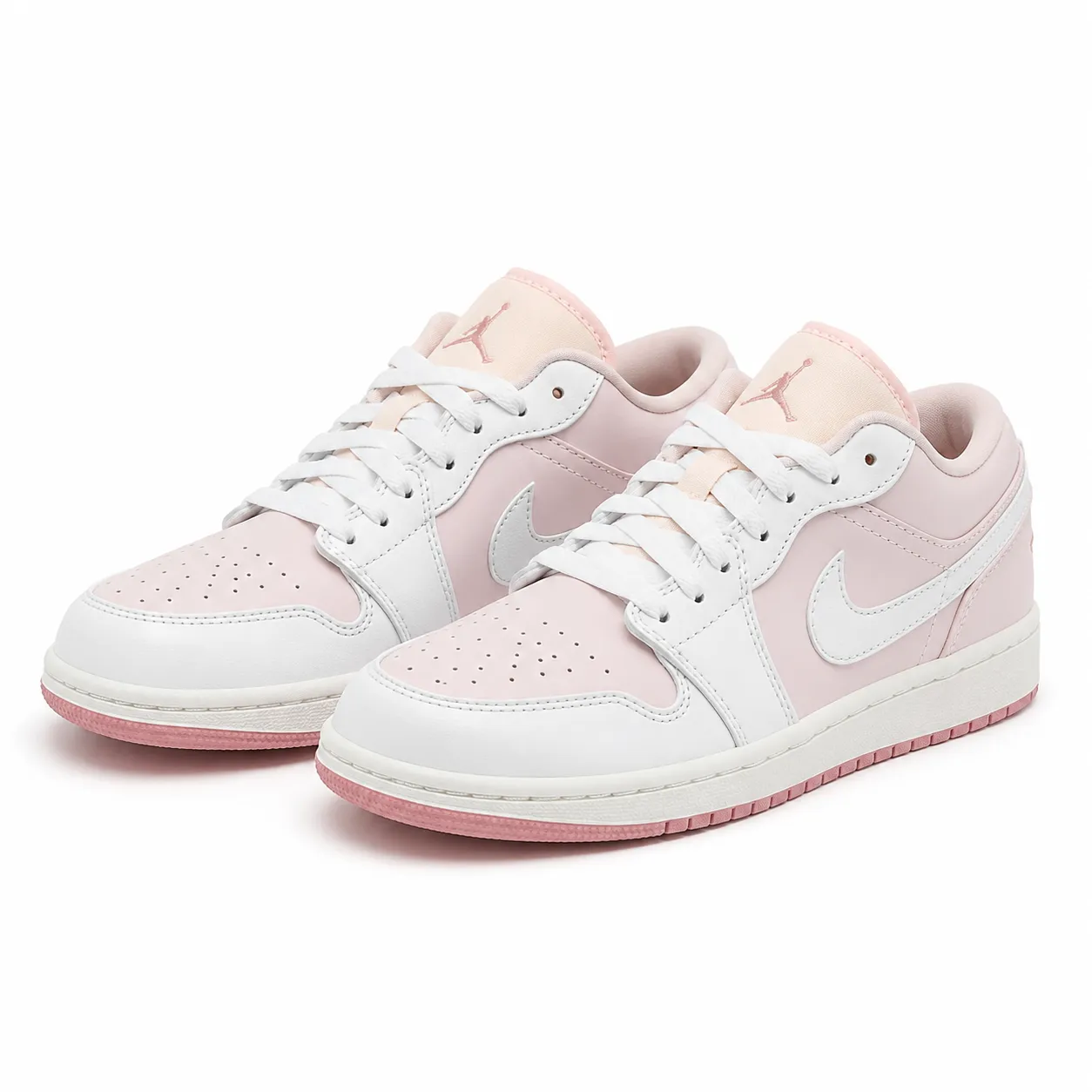 کتونی جردن 1 Low صورتی سفید-Jordan 1 low کتونی جردن 1 Low صورتی سفید-Jordan 1 low