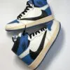 کتونی ایر جردن ۱ تراویس اسکات فراگمنت -Nike Air Jordan 1